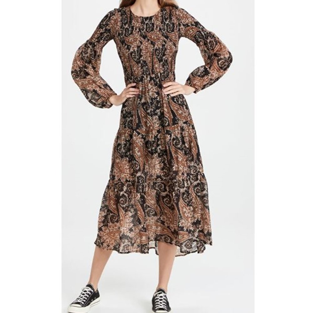 MINKPINK Persian Paradise Midi Dress